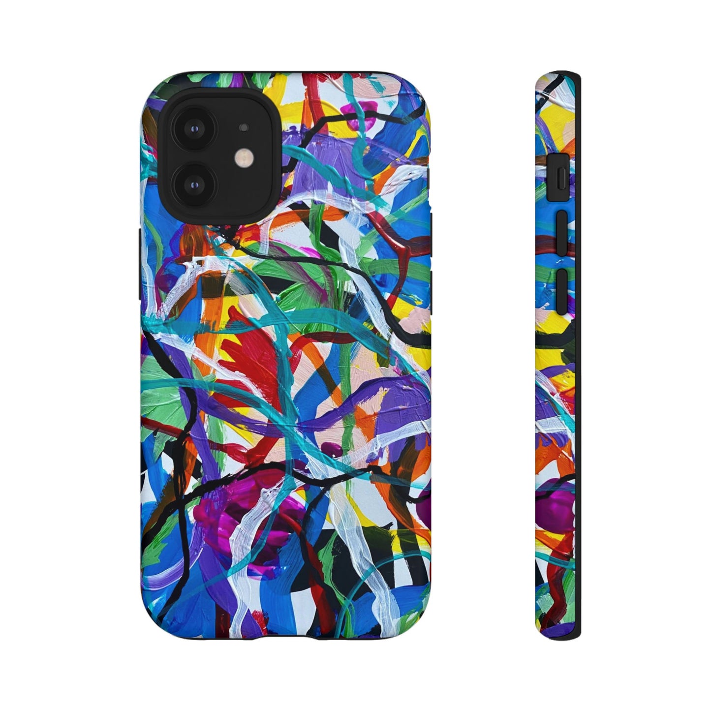 Abstract Art Tough Phone Cases