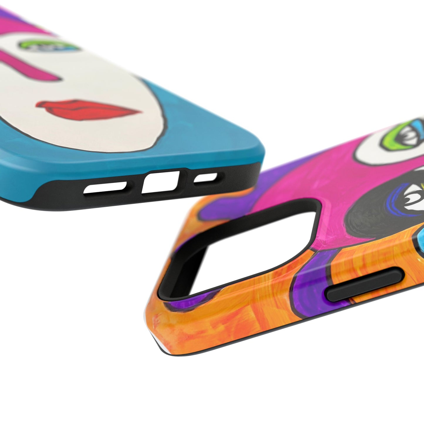 2Featured - Abstract Art Impact-Resistant Phone Cases