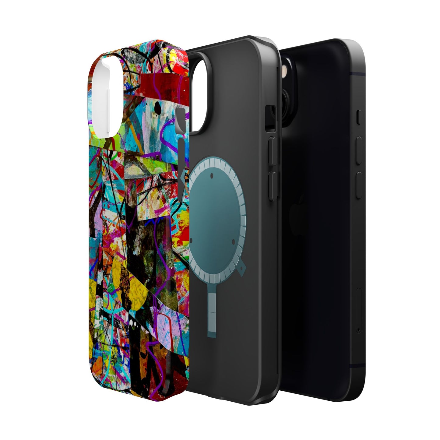 Abstract Art MagSafe Tough Phone Cases