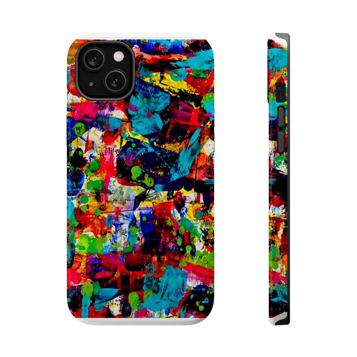 Abstract Art MagSafe Tough Phone Cases