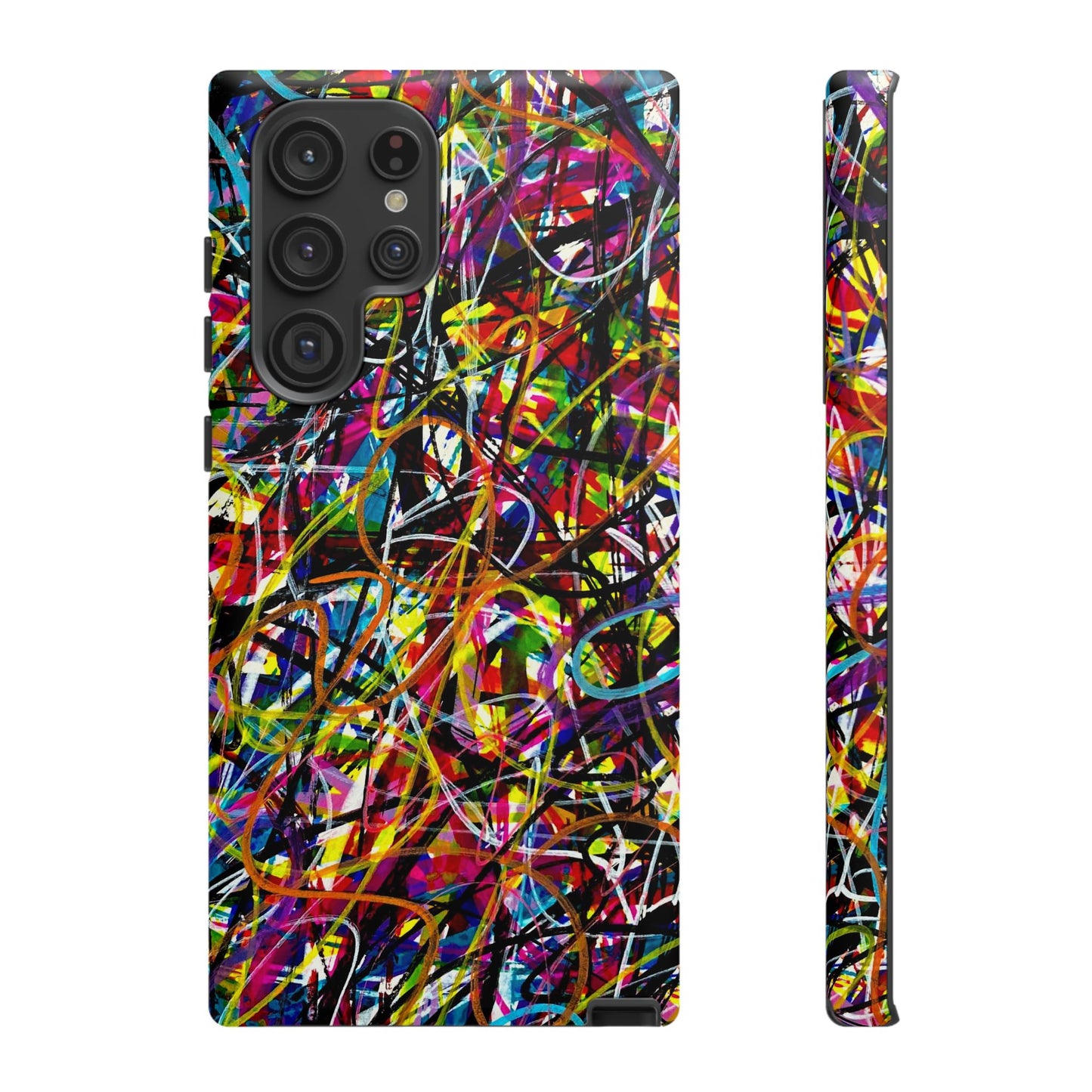 Abstract Art Tough Phone Cases
