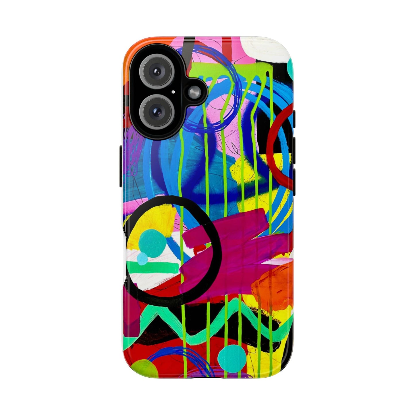 Abstract Art Tough Phone Cases