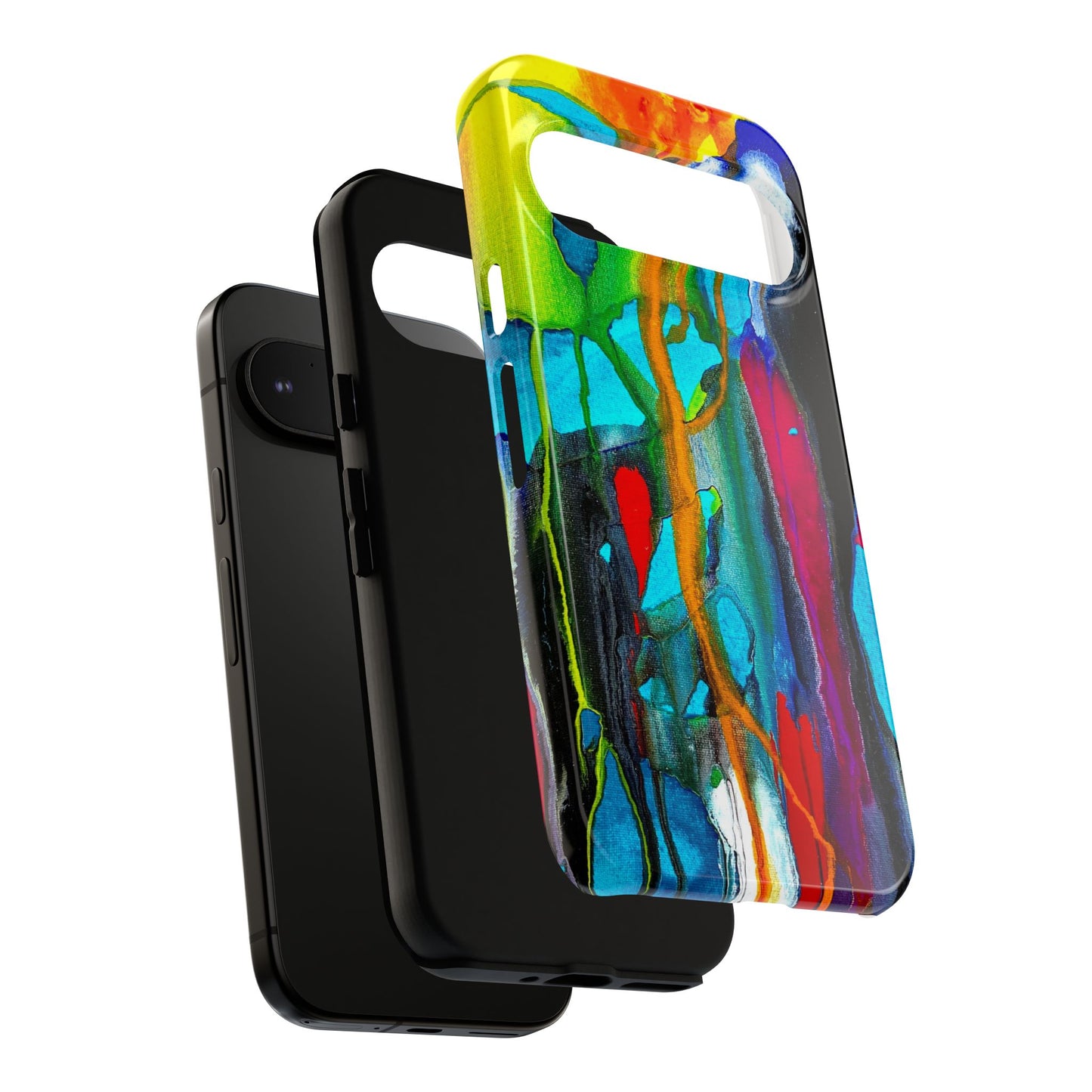 Abstract Art Tough Phone Cases