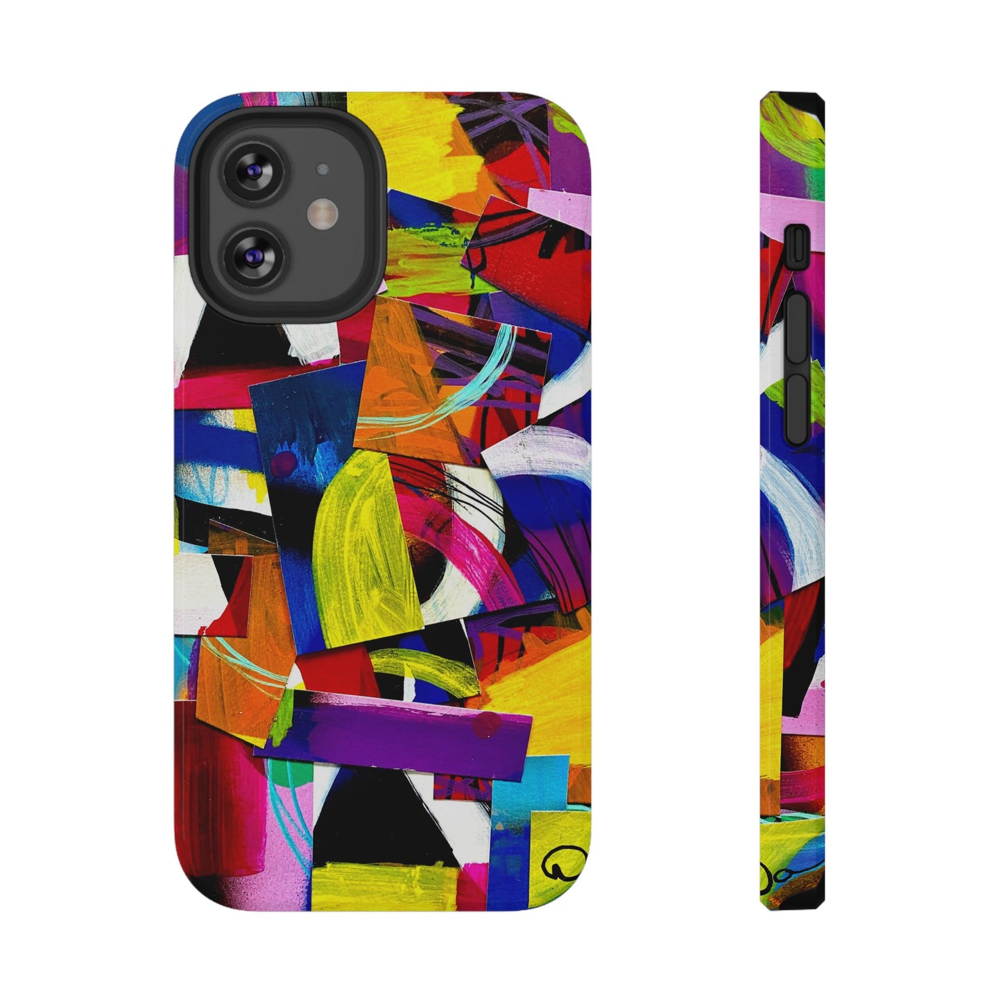 Abstract Art Impact-Resistant Phone Cases