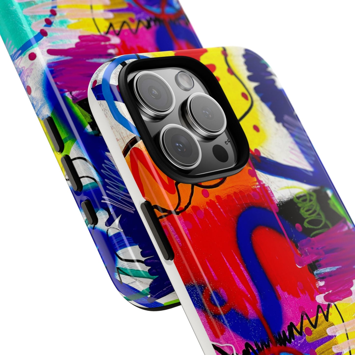 Abstract Art Tough Phone Cases