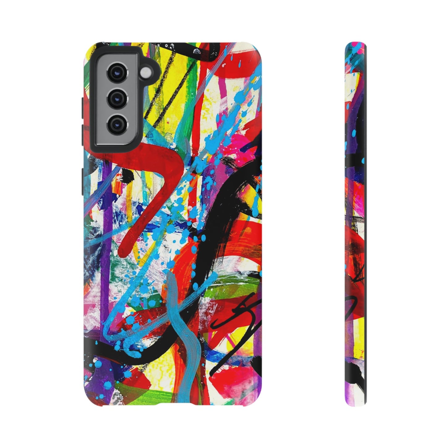 Abstract Art Tough Phone Cases