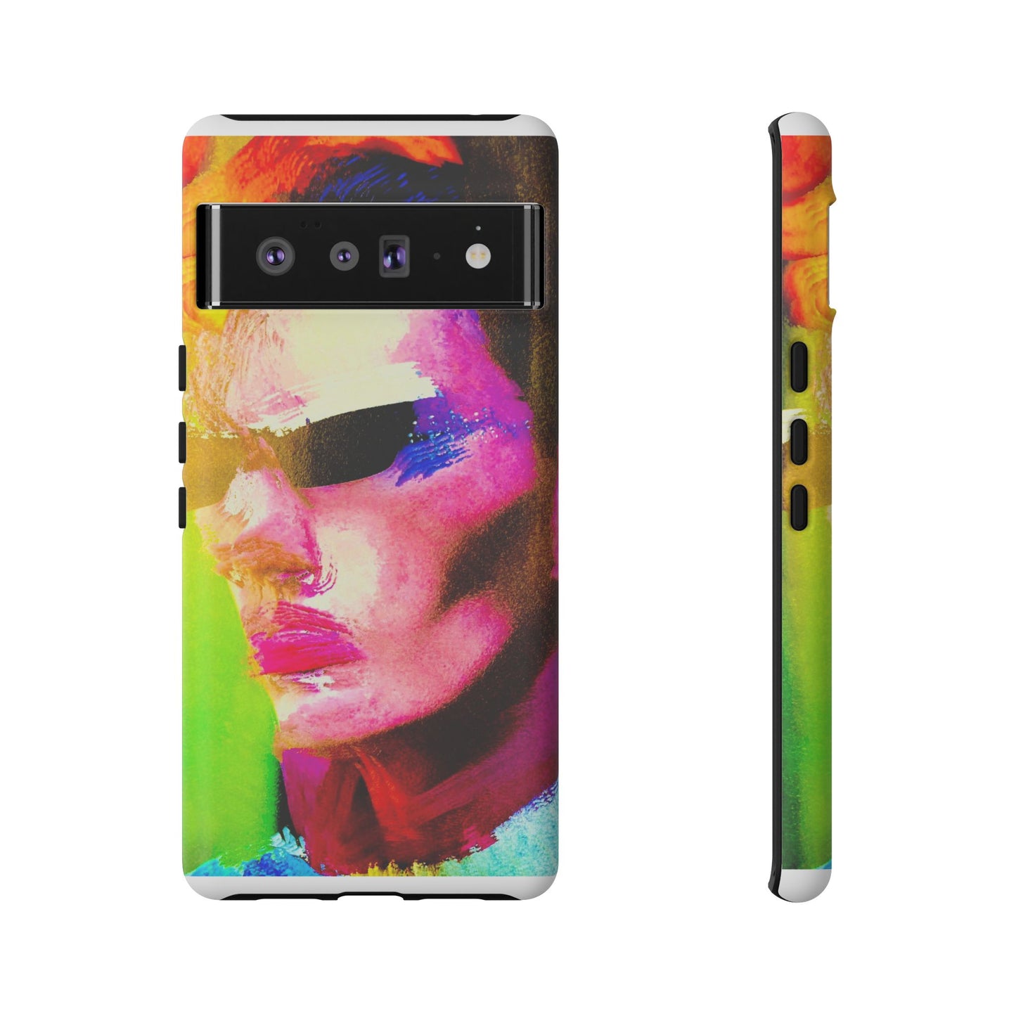 Abstract Art Tough Phone Cases
