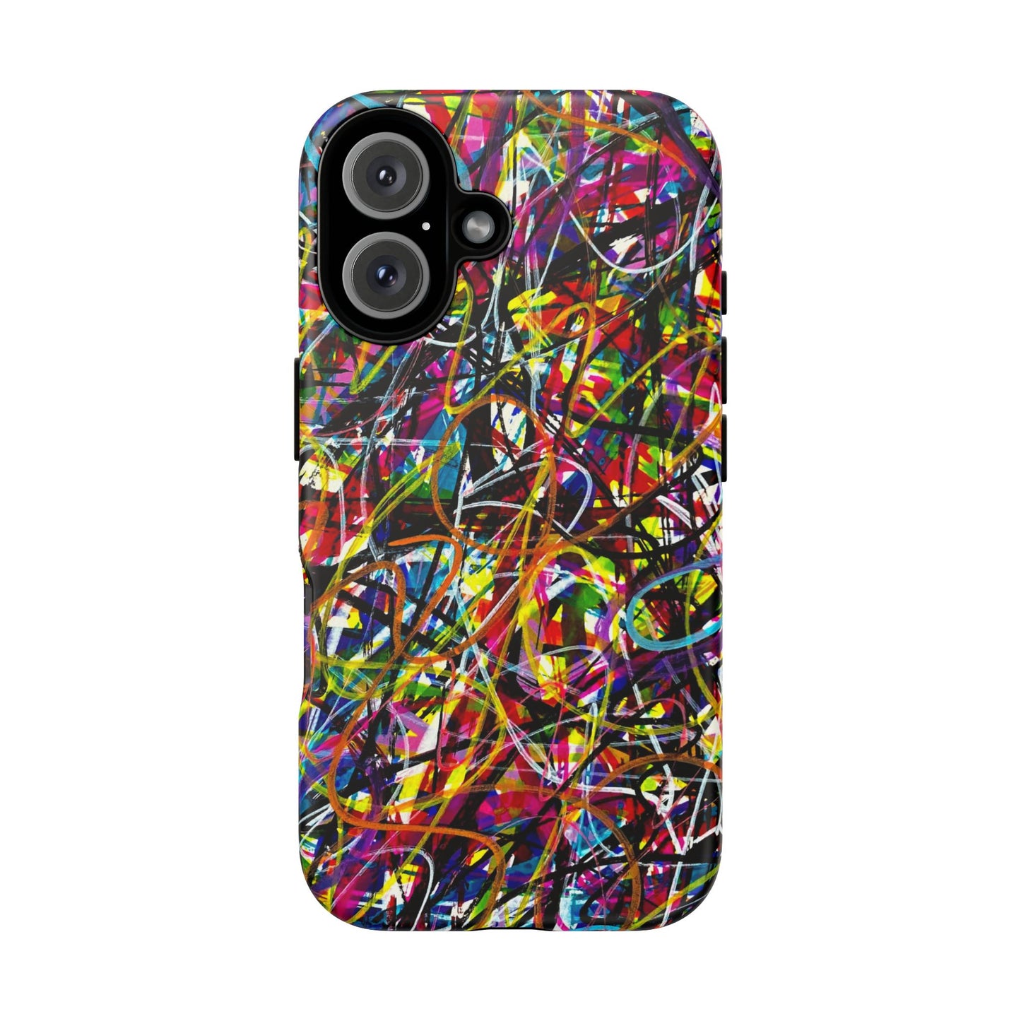 Abstract Art Tough Phone Cases