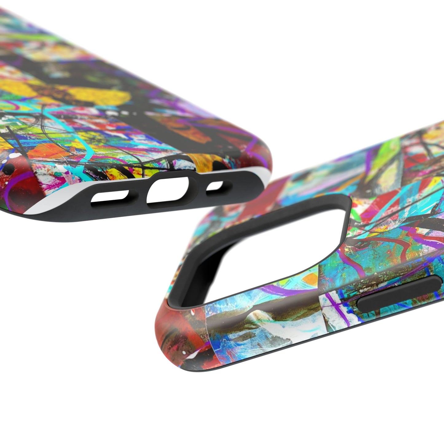 Abstract Art MagSafe Tough Phone Cases