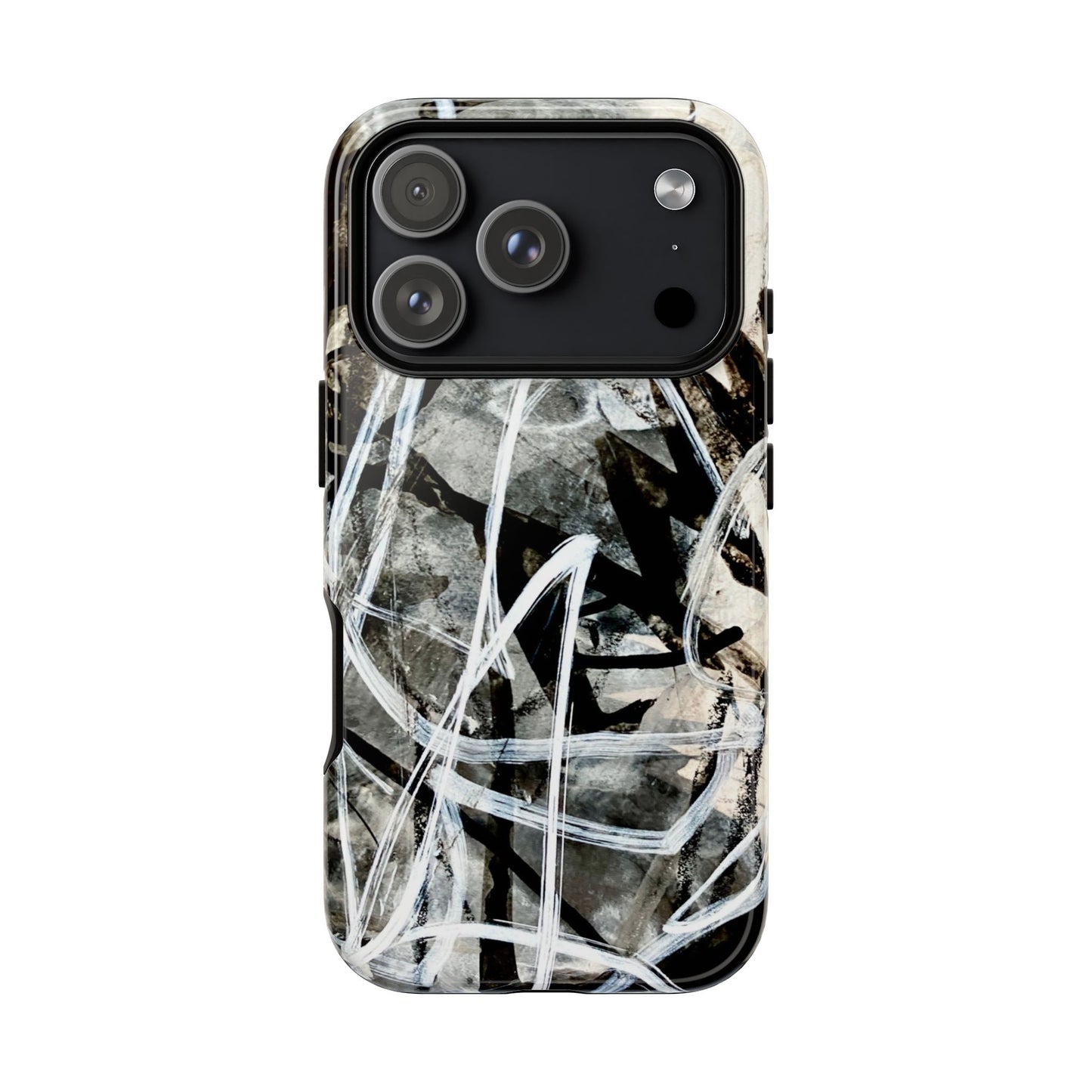 Abstract Art Tough Phone Cases