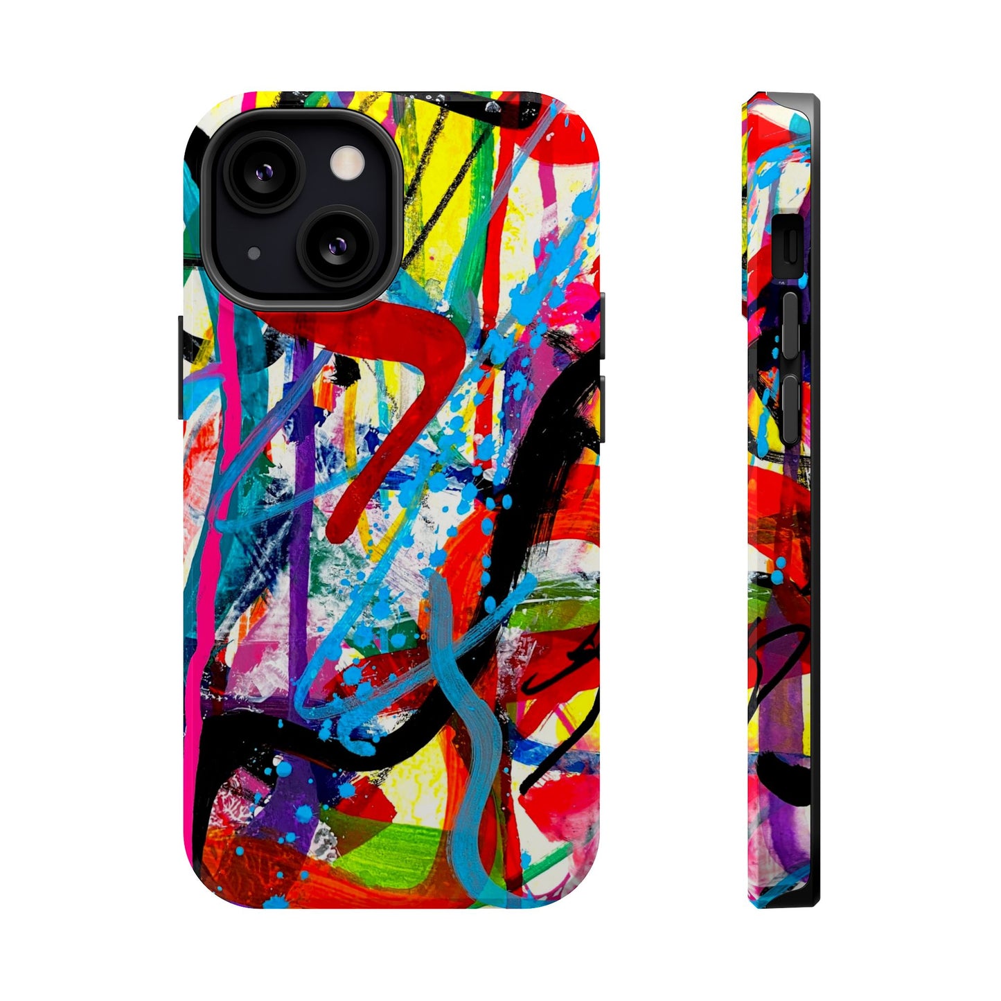 Abstract Art MagSafe Tough Phone Cases