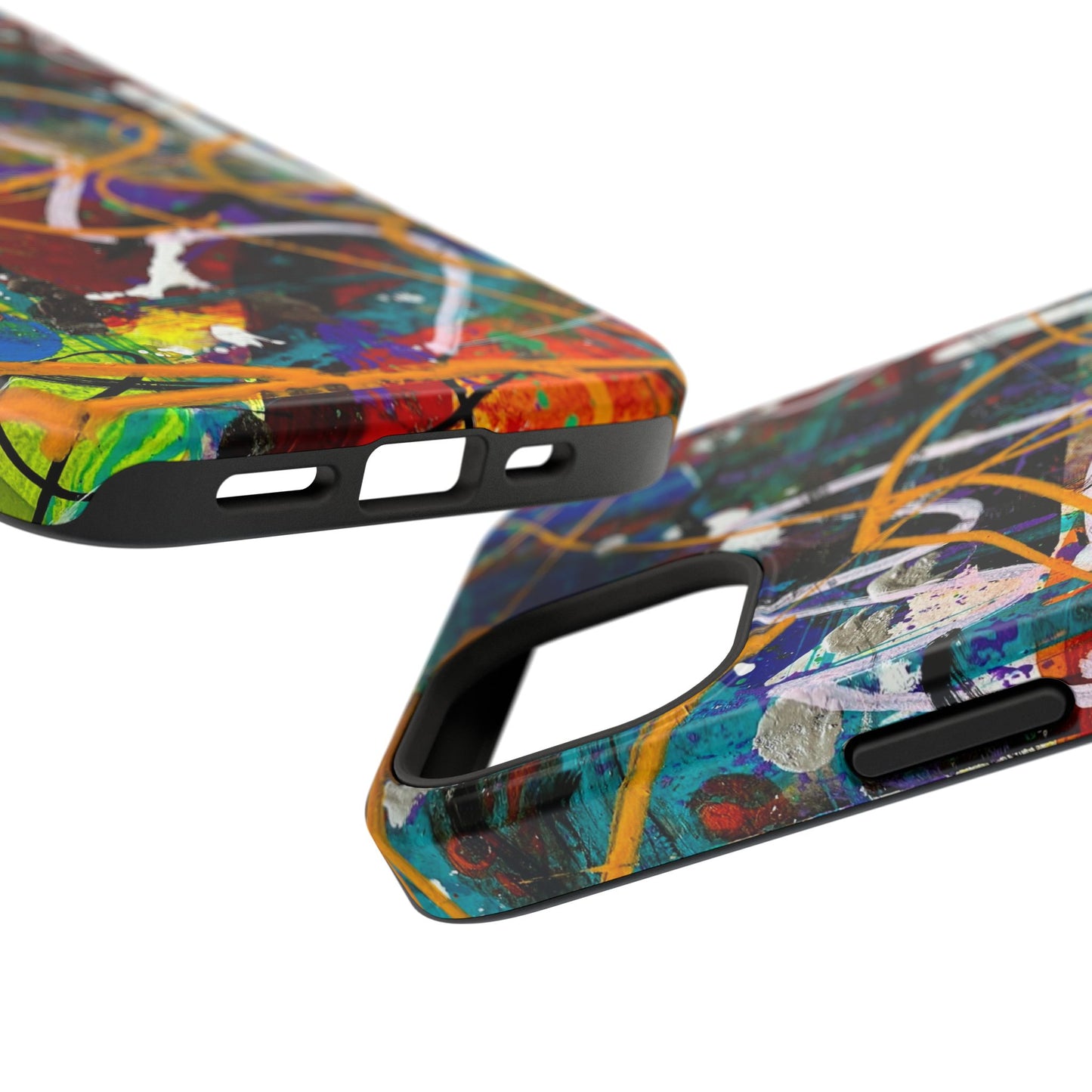 Abstract Art Impact-Resistant Phone Cases