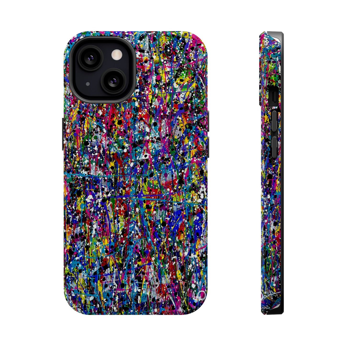 Abstract Art Magnetic Tough Phone Cases