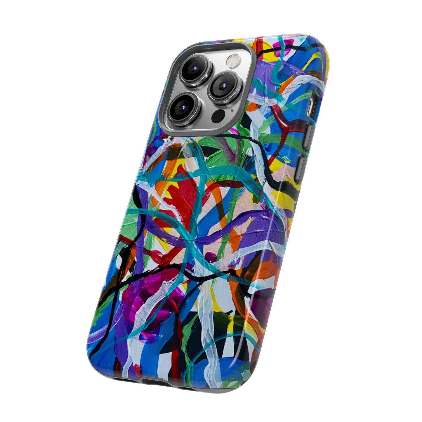 Abstract Art Tough Phone Cases