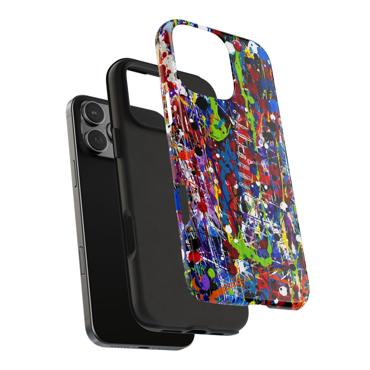 Abstract Art Tough Phone Cases