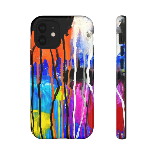 Abstract Art Tough Phone Cases