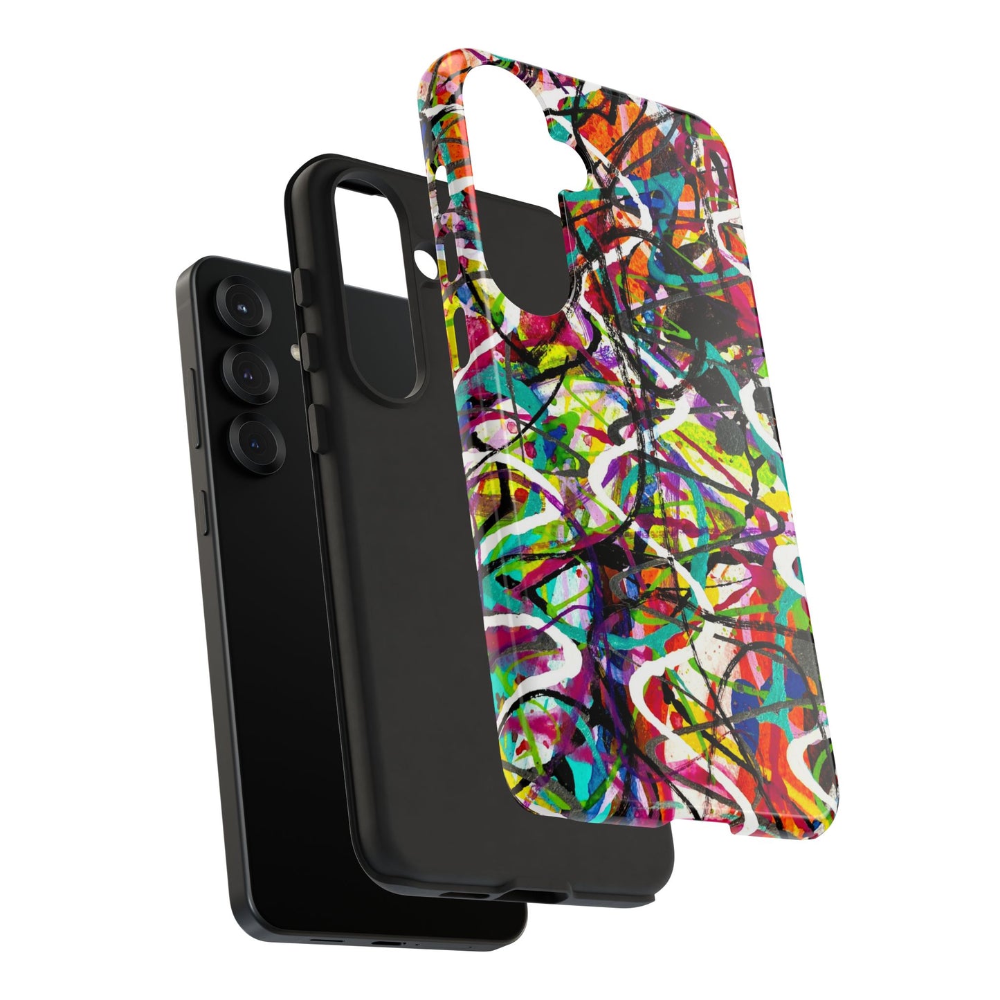 Abstract Art Tough Phone Cases