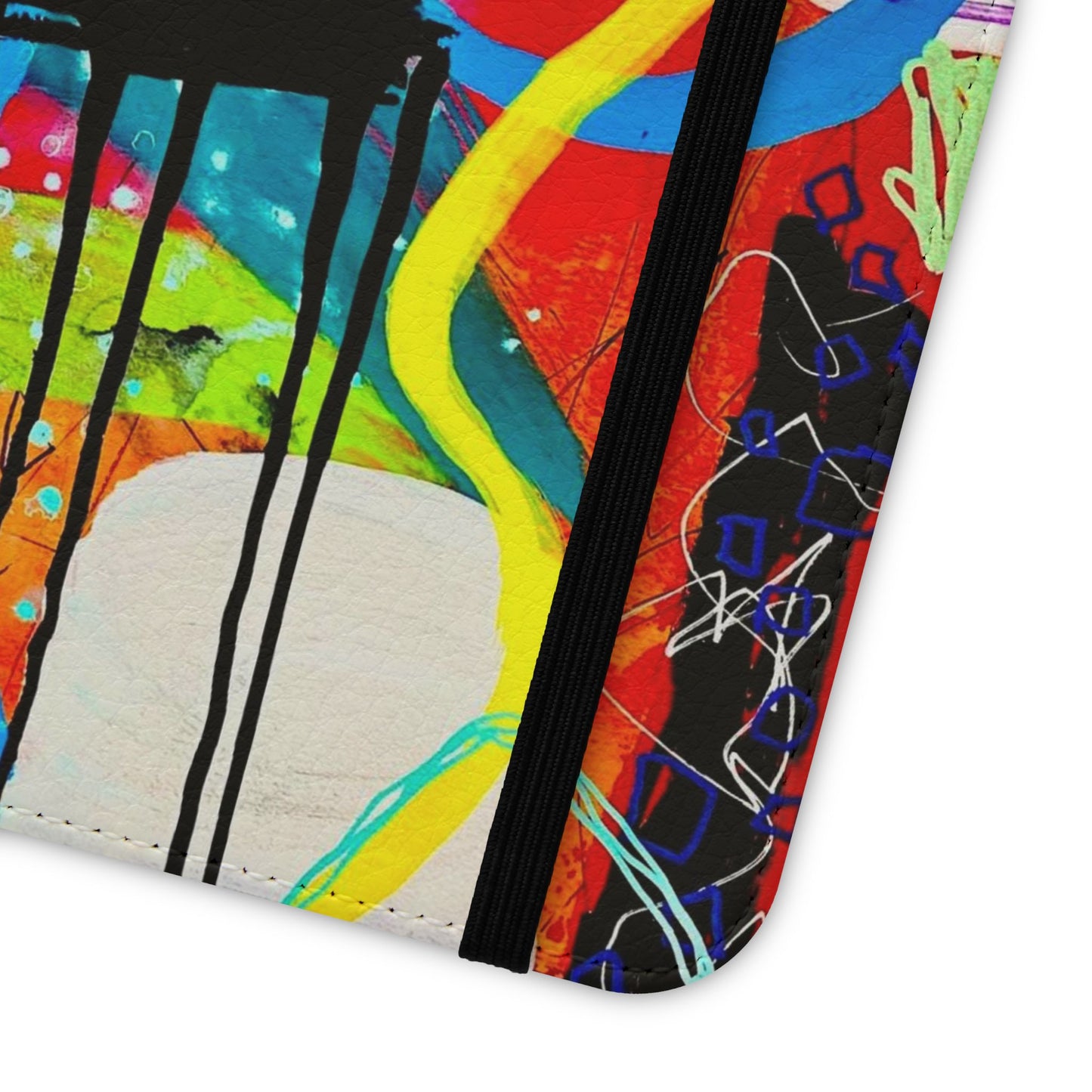 4Featured - Abstract Art Flip Cases