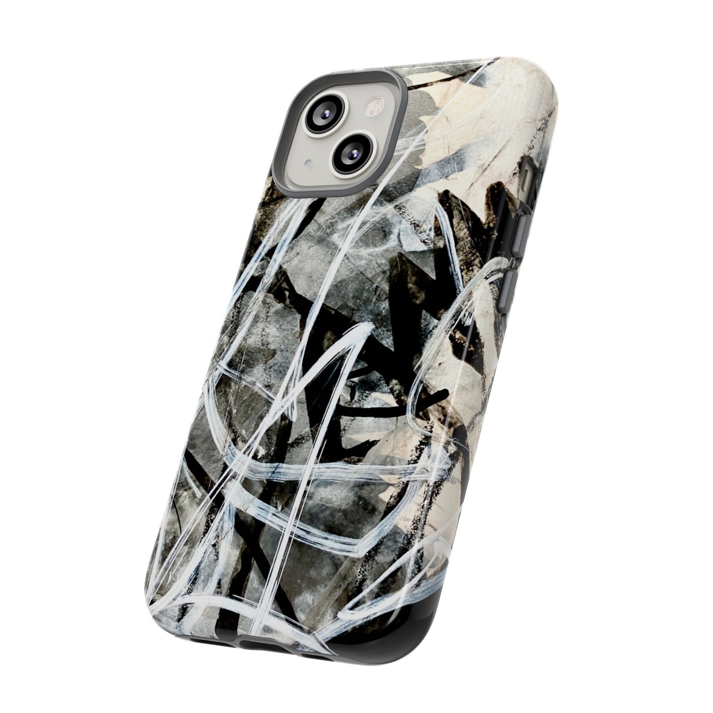 Abstract Art Tough Phone Cases