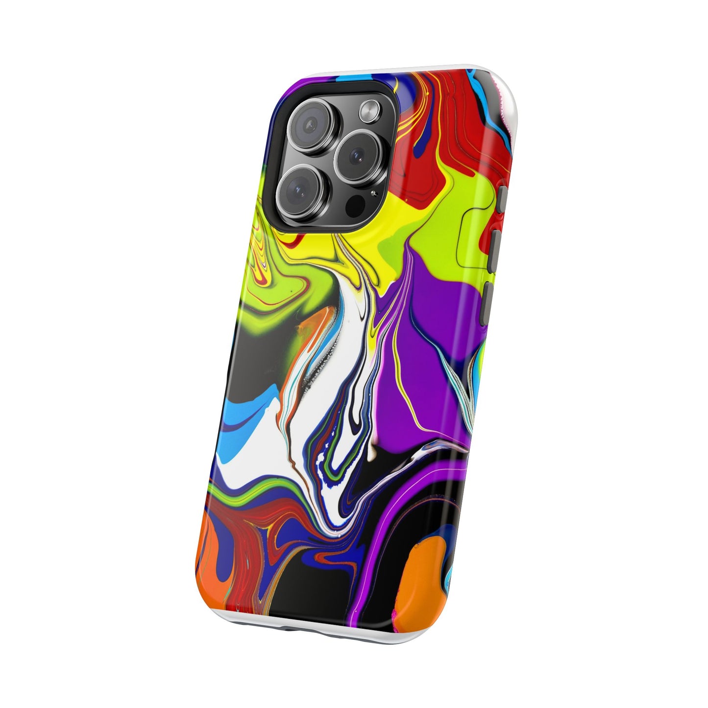 3Featured - Abstract Art MagSafe Tough Phone Cases