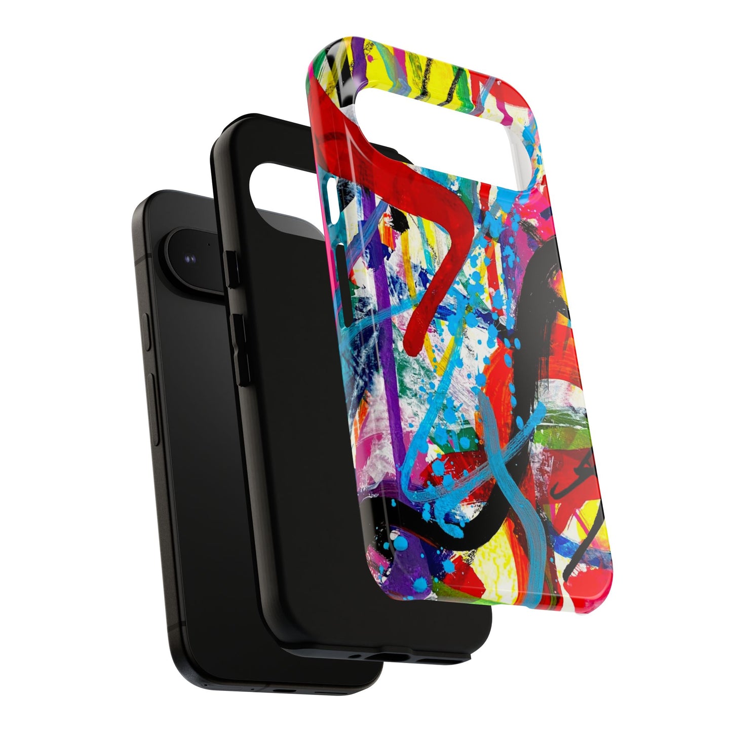 Abstract Art Tough Phone Cases