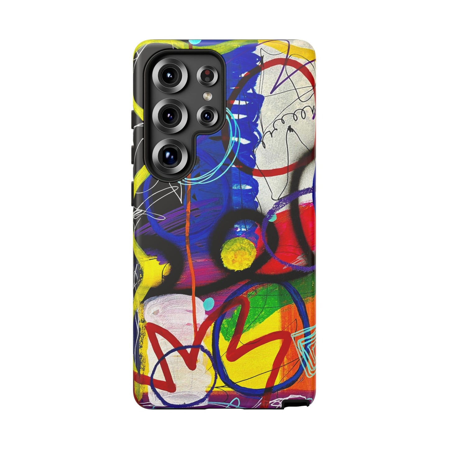 Abstract Art Tough Phone Cases
