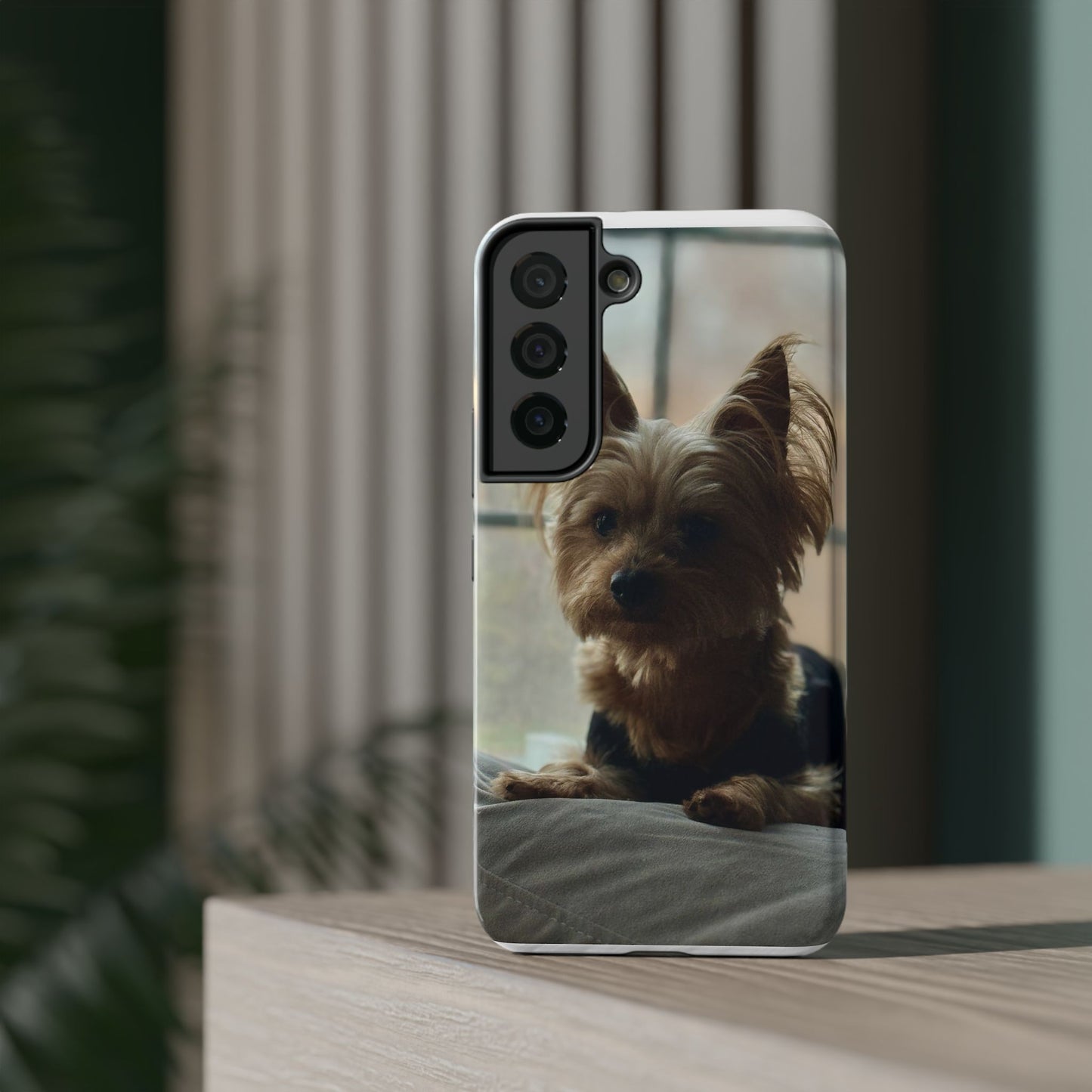 Yorkie Impact-Resistant Phone Cases