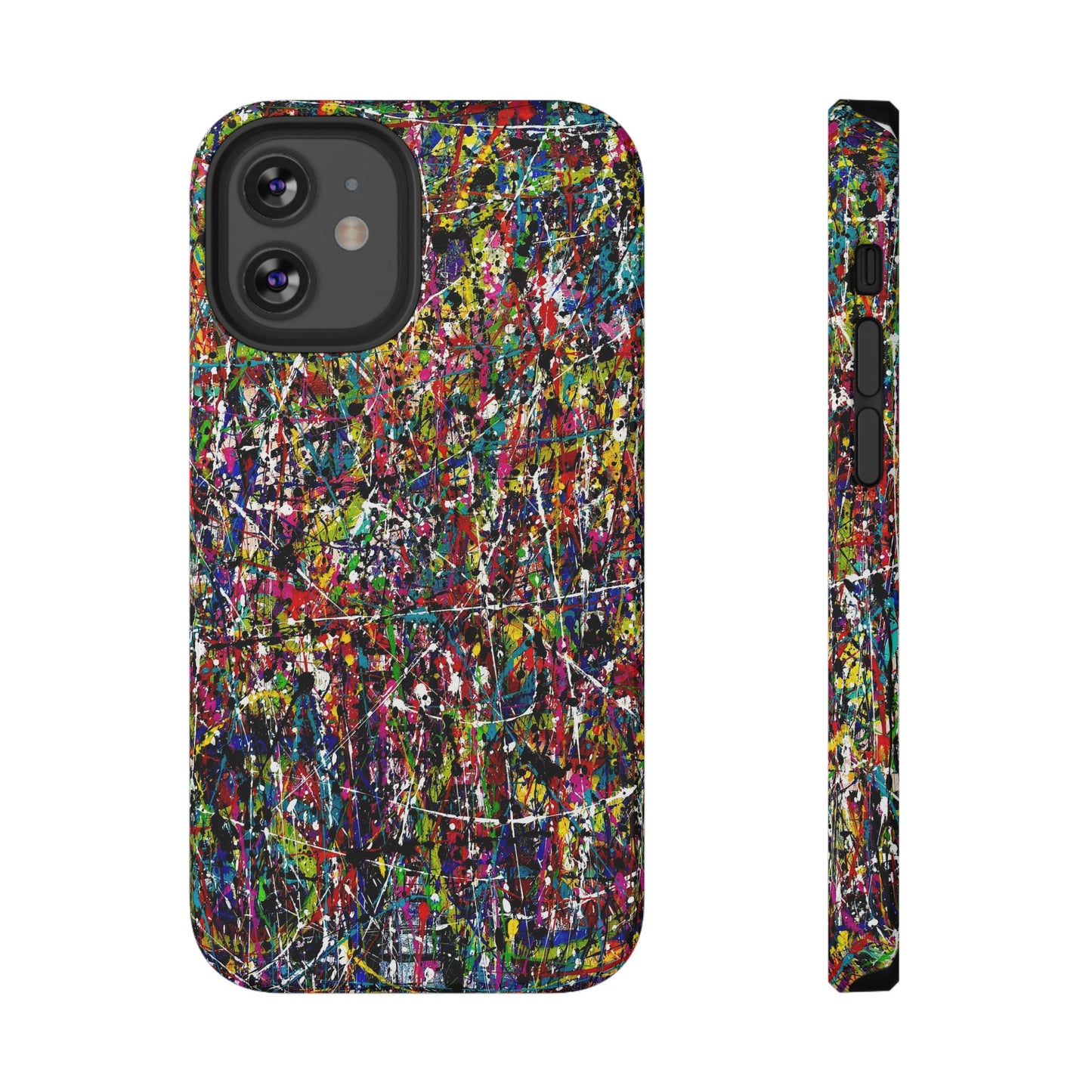 Abstract Art Impact-Resistant Phone Cases