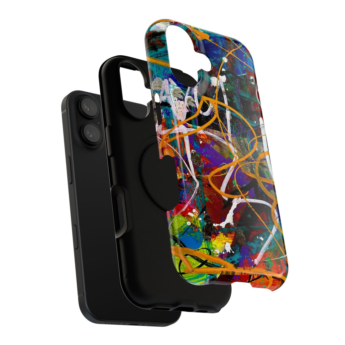 Abstract Art Impact-Resistant Phone Cases