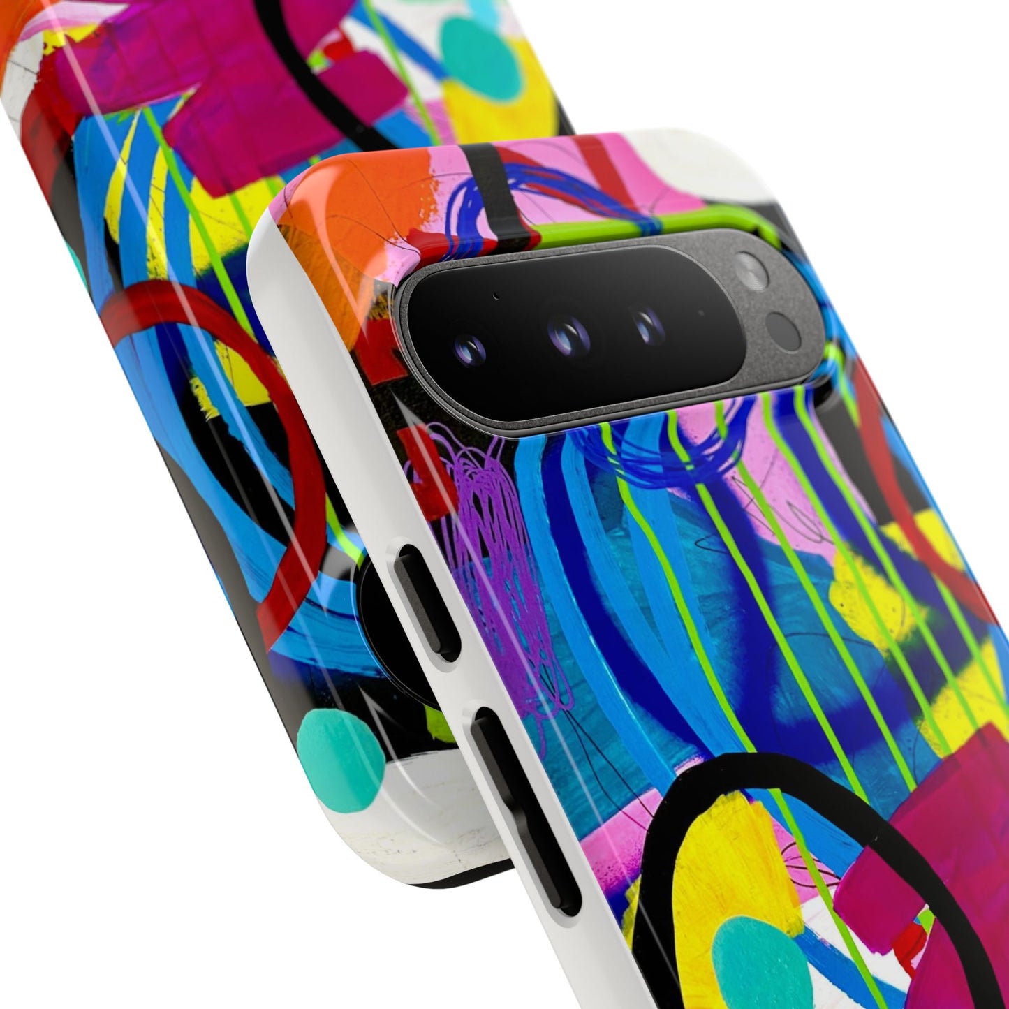 Abstract Art Tough Phone Cases