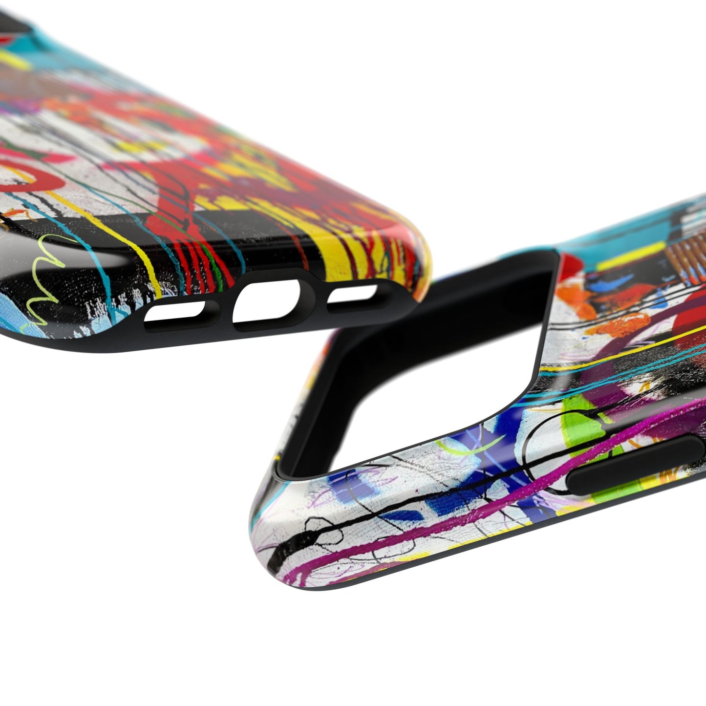 Abstract Art Impact-Resistant Phone Cases