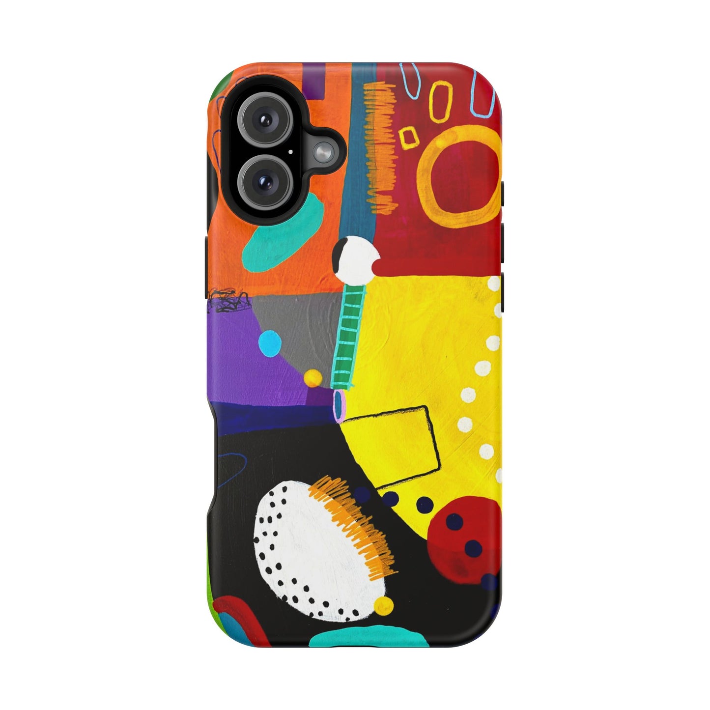 Abstract Art MagSafe Tough Phone Cases