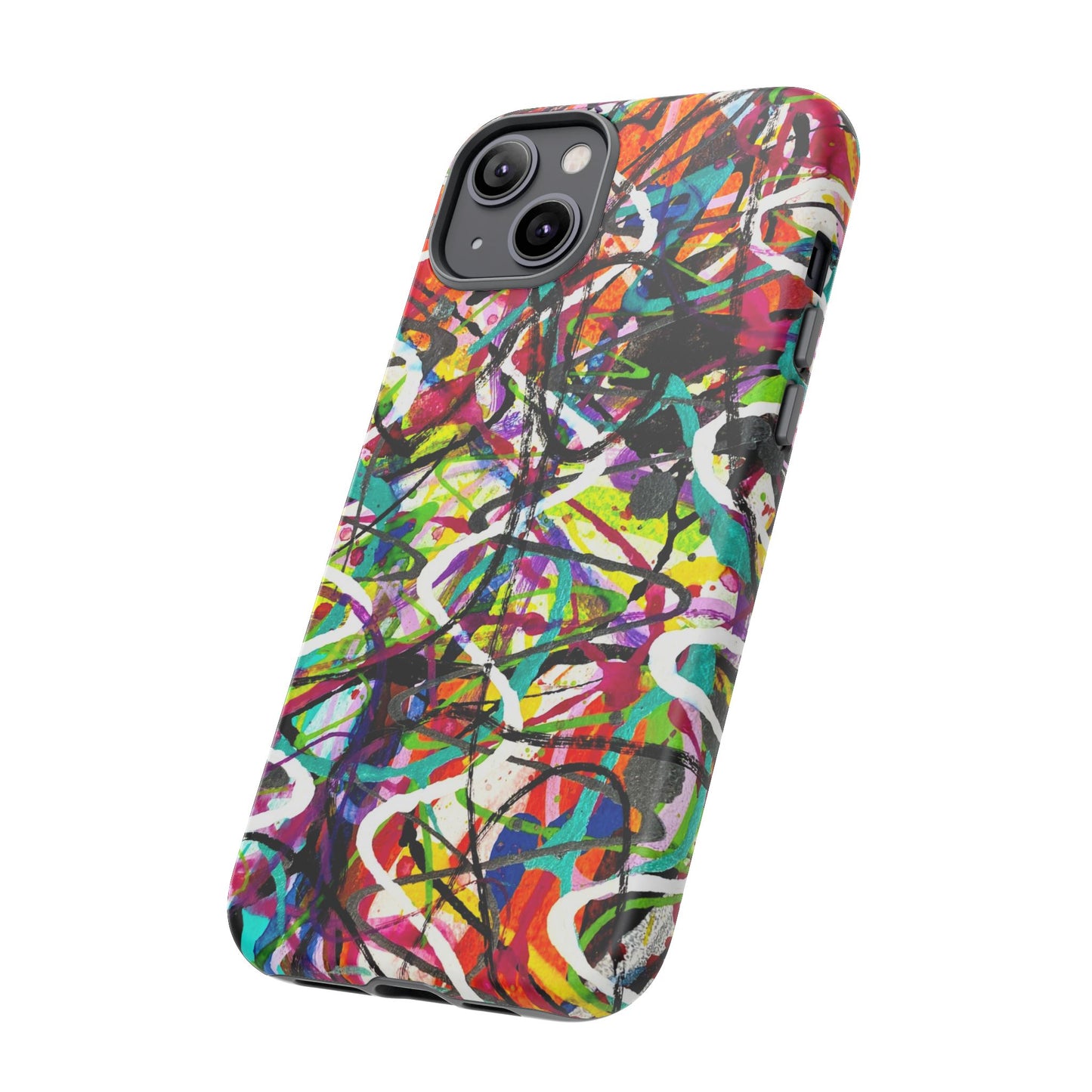 Abstract Art Tough Phone Cases