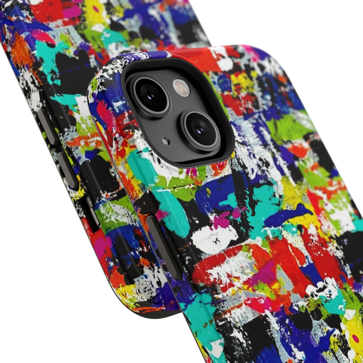 Abstract Art Impact-Resistant Phone Cases