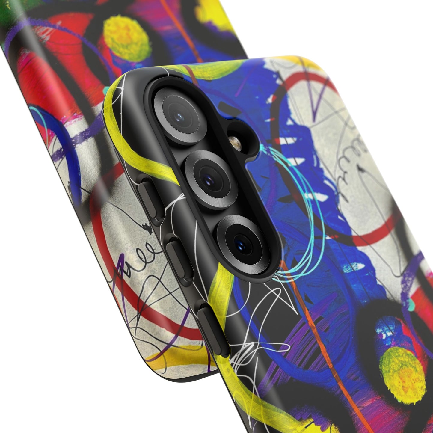 Abstract Art Tough Phone Cases
