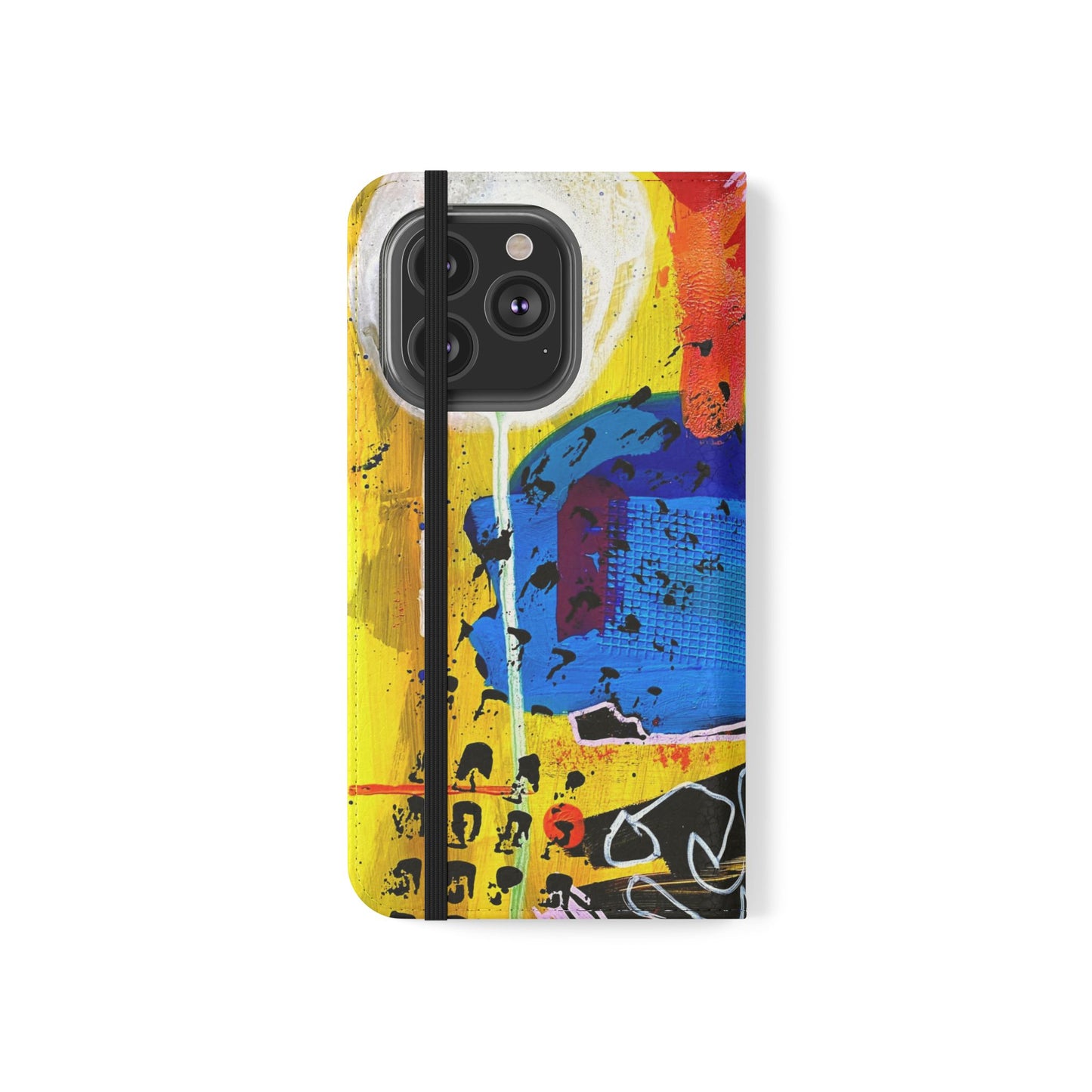Abstract Art Phone Flip Cases