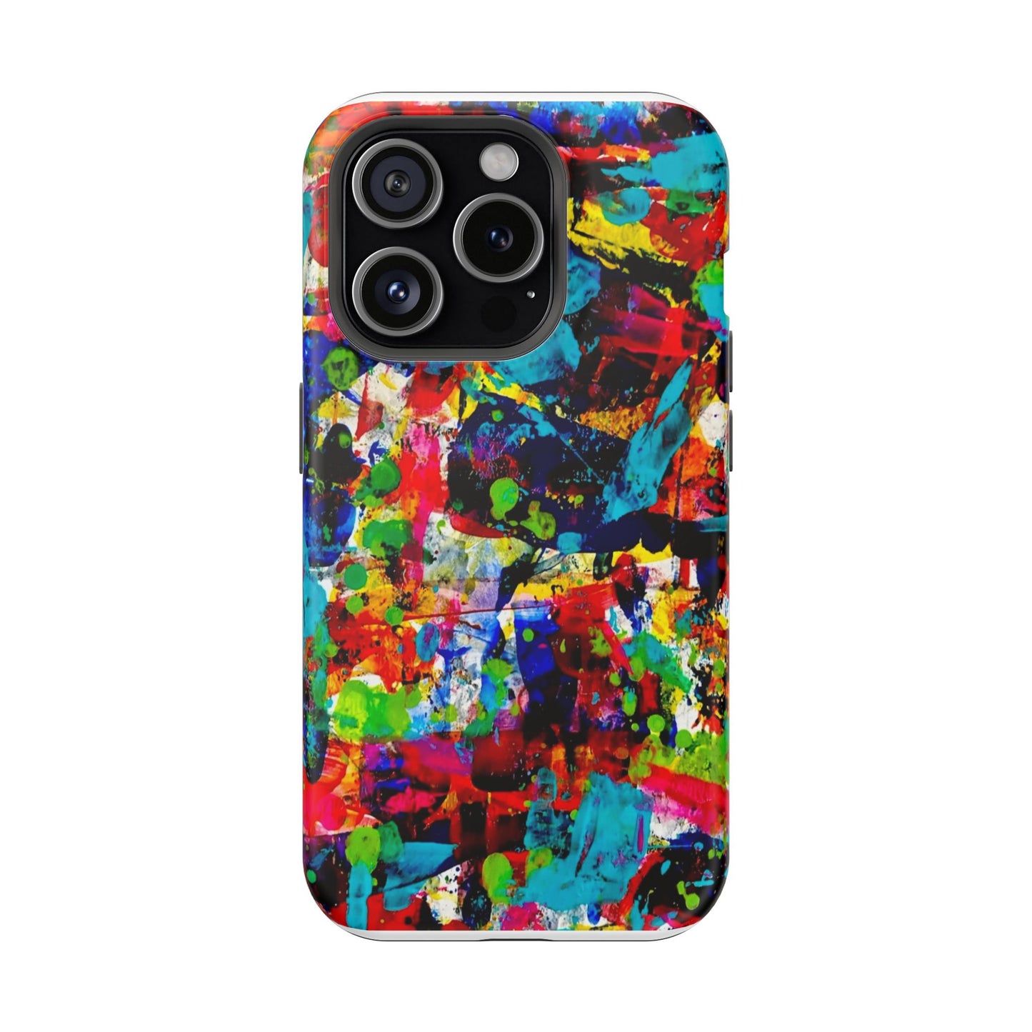 Abstract Art MagSafe Tough Phone Cases