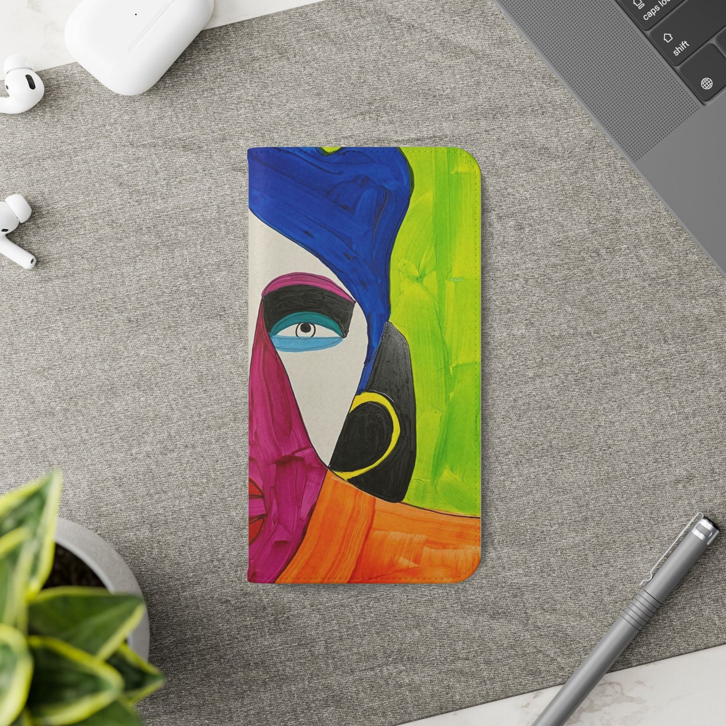 Abstract Art Phone Flip Cases