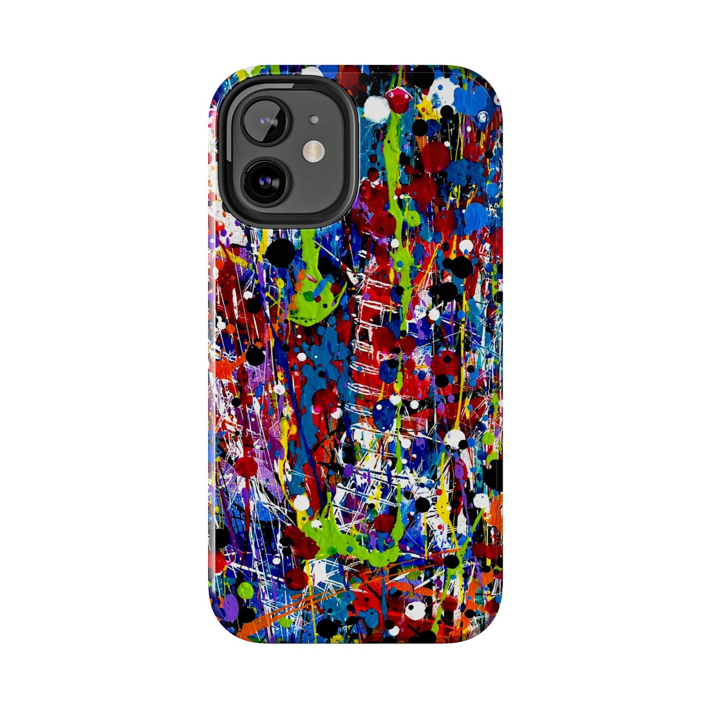 Abstract Art Tough Phone Cases