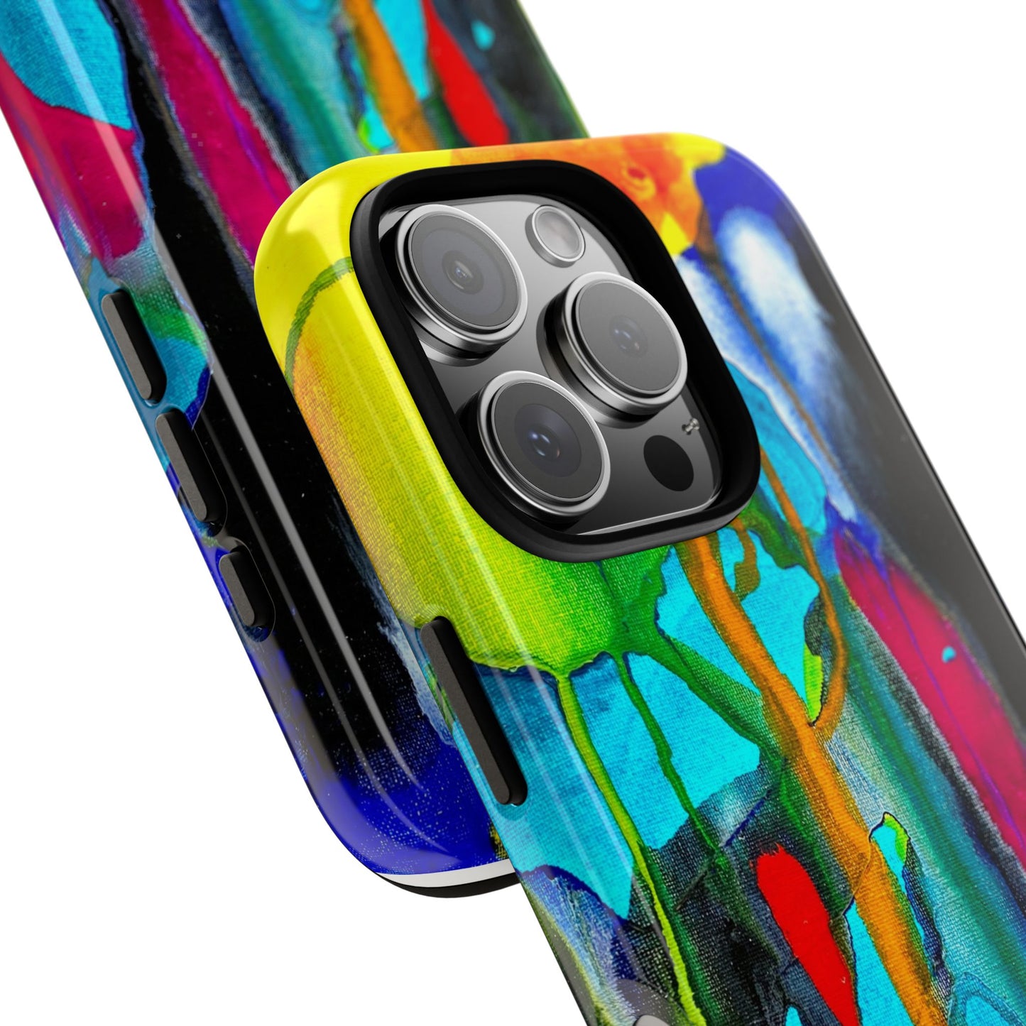 Abstract Art Tough Phone Cases