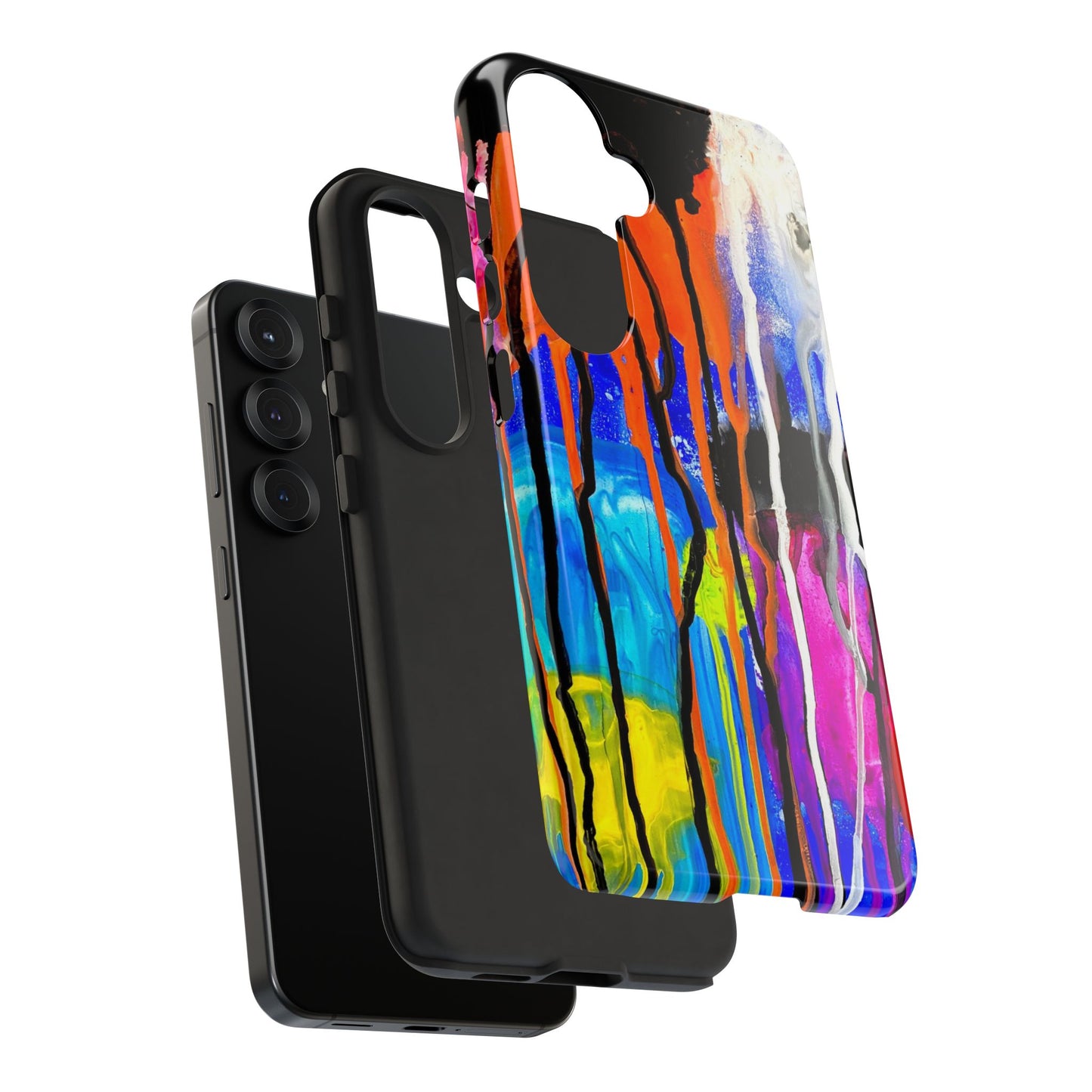 Abstract Art Tough Phone Cases
