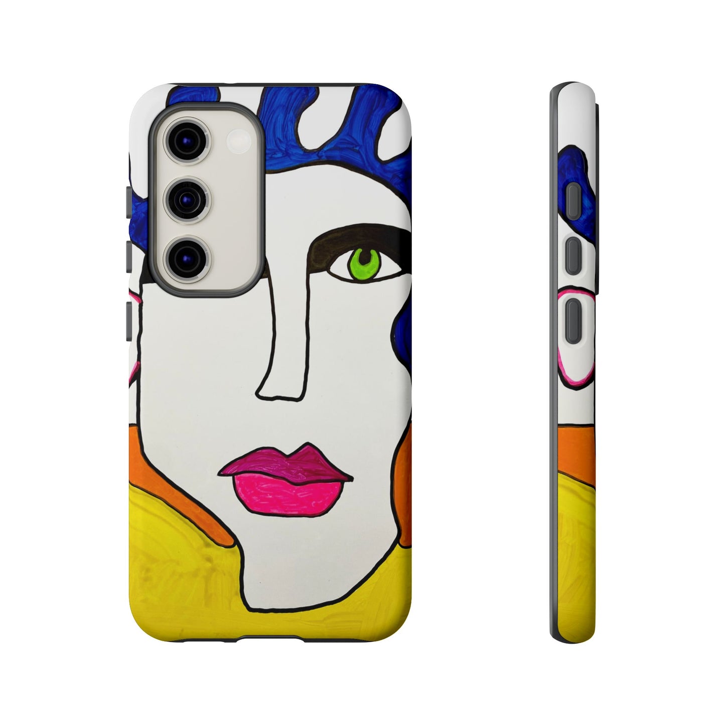 Abstract Art Tough Pnone Cases