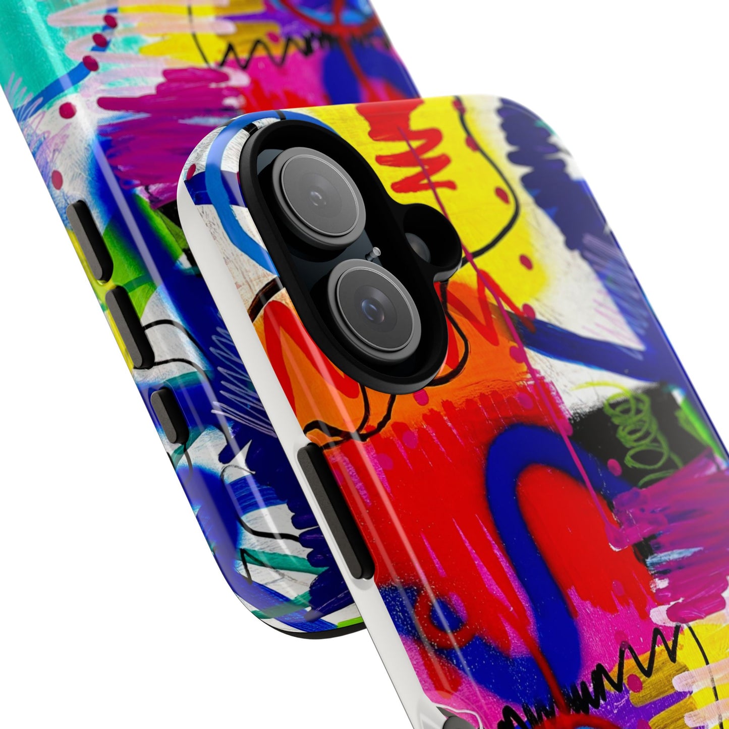 Abstract Art Tough Phone Cases