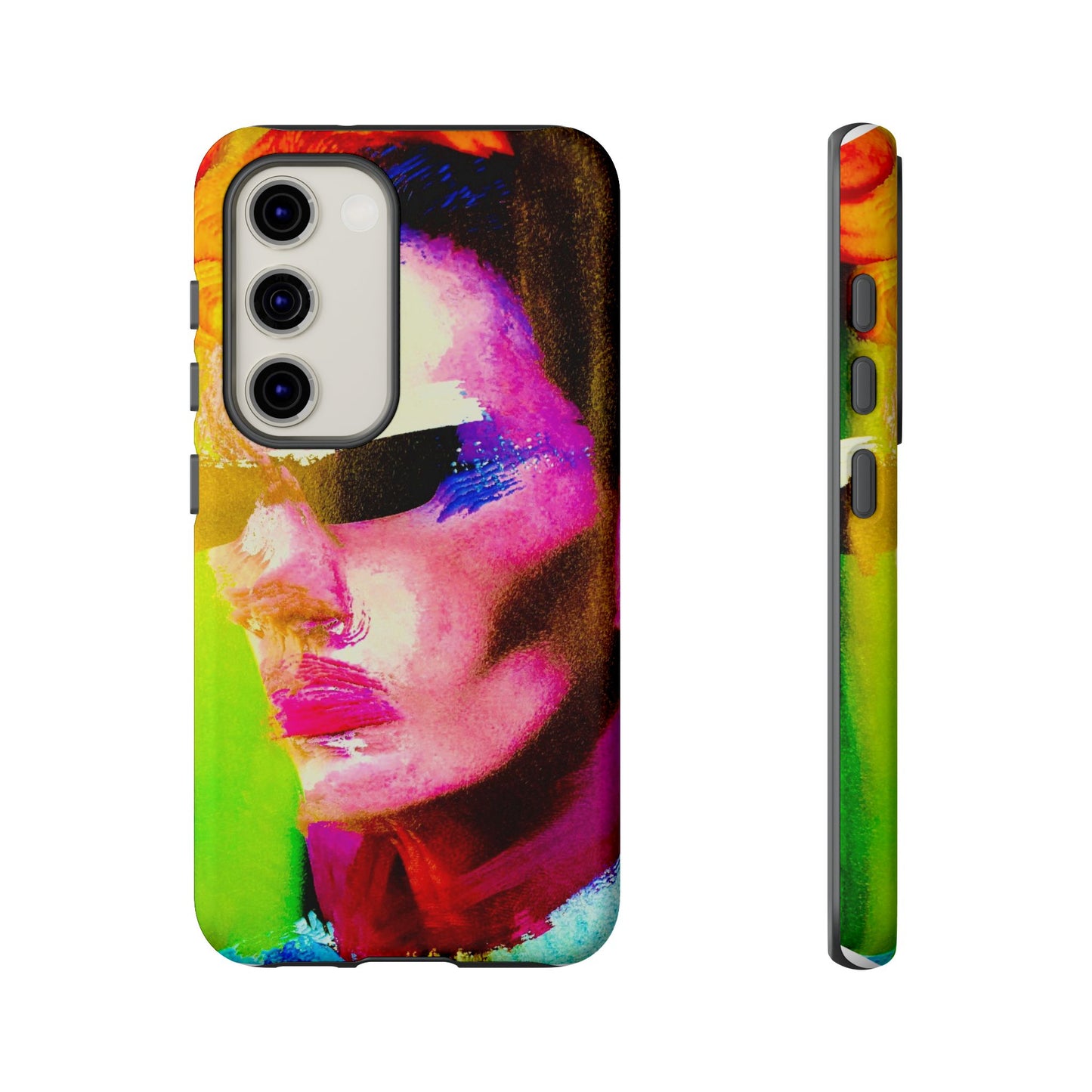 Abstract Art Tough Phone Cases