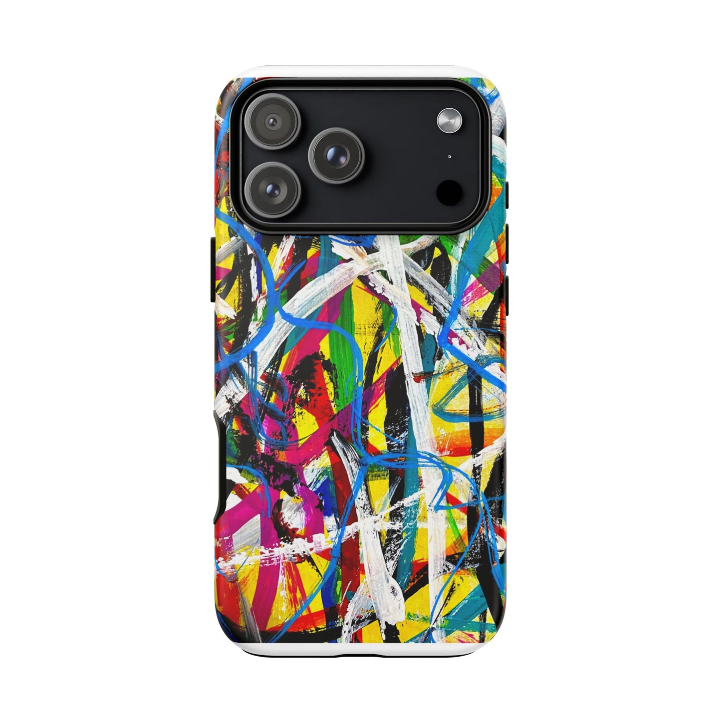 Abstract Art Tough Phone Cases