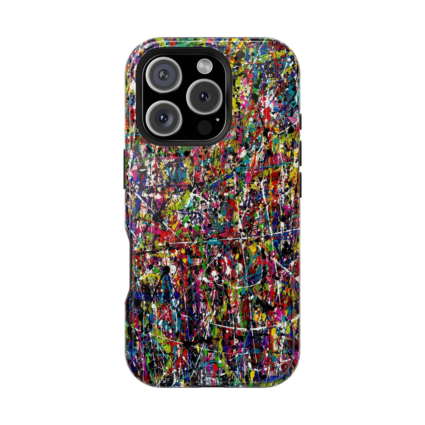 Abstract Art Impact-Resistant Phone Cases