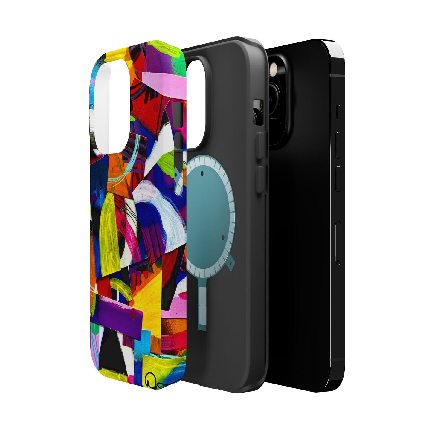 Abstract Art MagSafe Tough Phone Cases