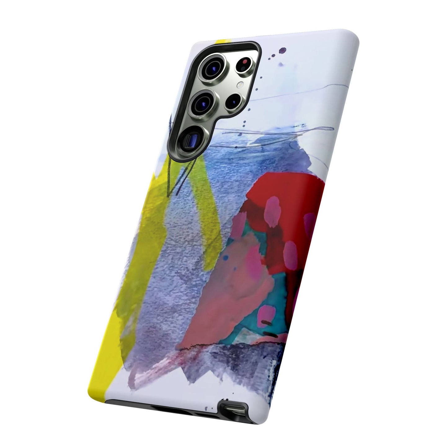 Abstract Art Tough Phone Cases