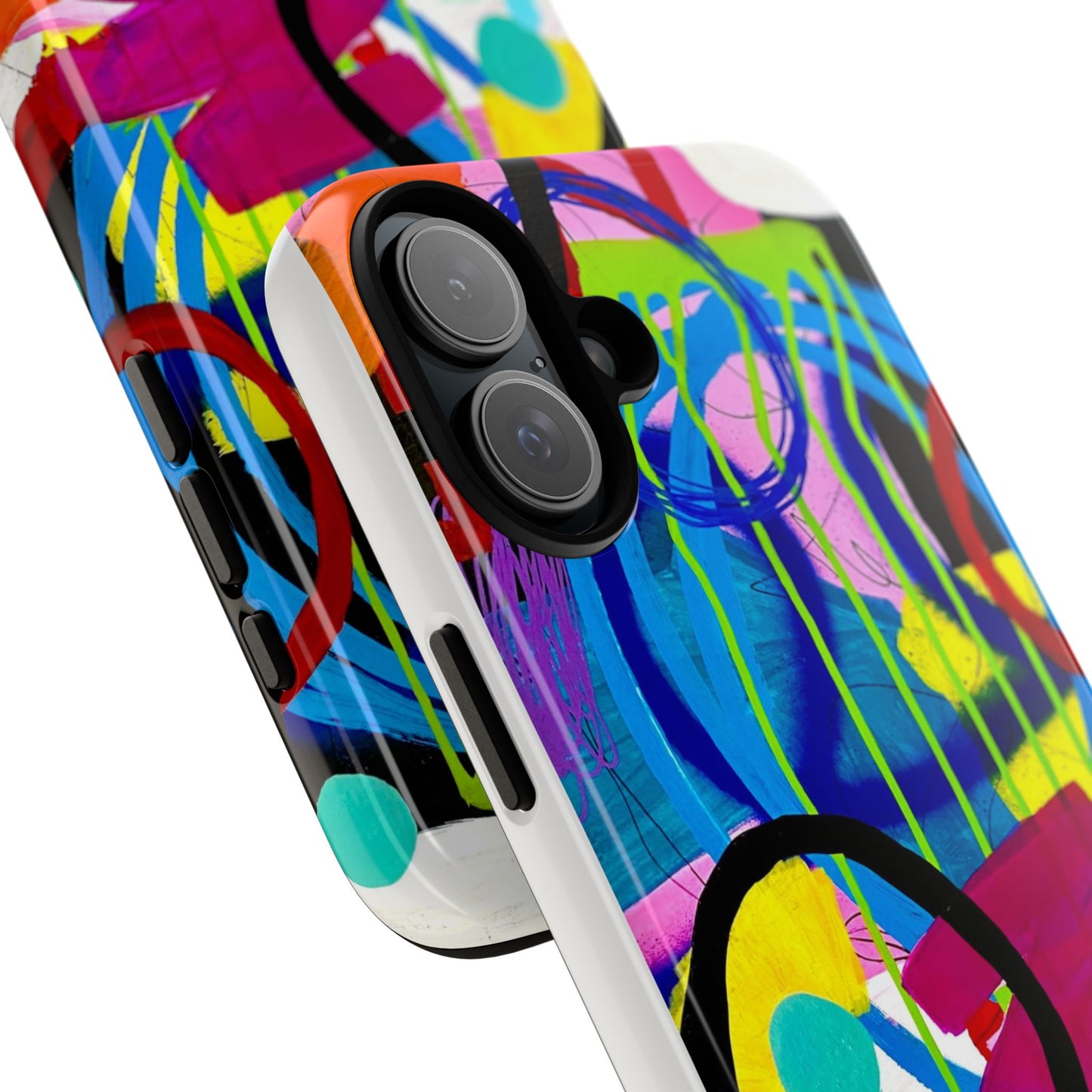 Abstract Art Tough Phone Cases