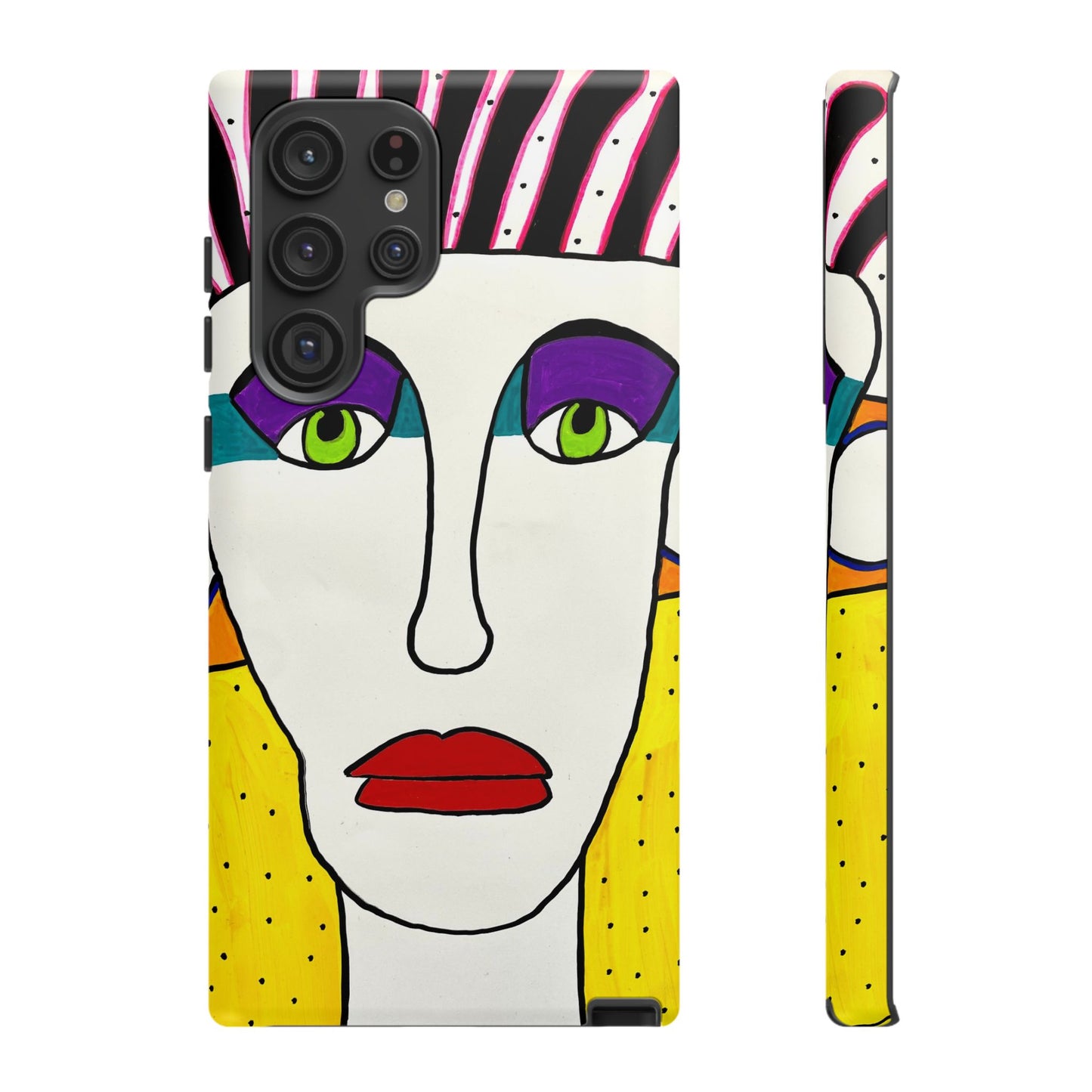 Abstract Art Tough Phone Cases